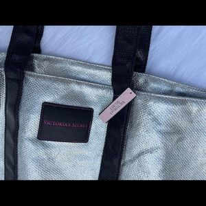 Victoria’s Secret gold large tote
